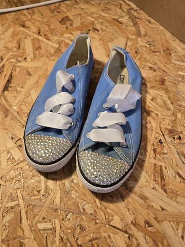 Converse bling shoes - bling,