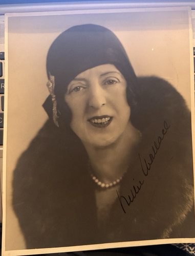 Nellie wallace british - ,