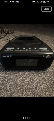Pure siesta idock - siesta, dab/fm