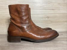 To Boot New York Adam Derrick Hawthorne Beatle Boots Mens Size 12 Brown Leather