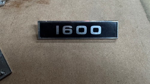 Genuine vintage ford 1600 - vintage,