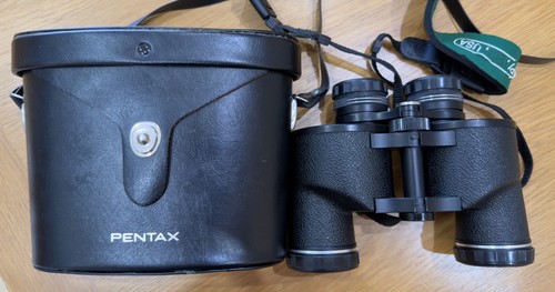 Vintage pentax 8x40 - wide, field