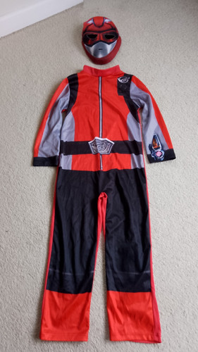 Power rangers red beast - red,