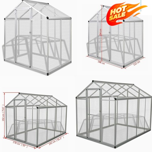 Large aviary bird aluminium - large,