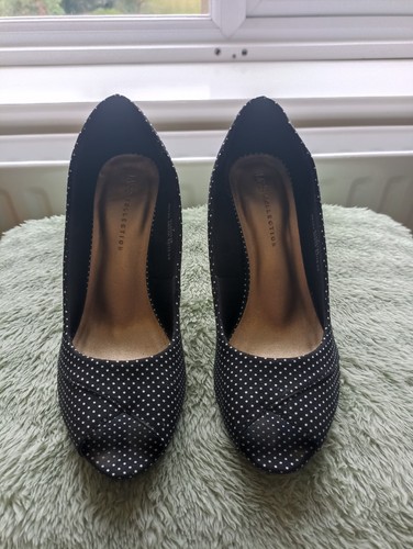 Polka dot peep toe - polka, shoes