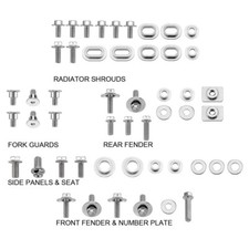Nrteam Plastic Screws Kit Yamaha Wr 250 F 2007-2014