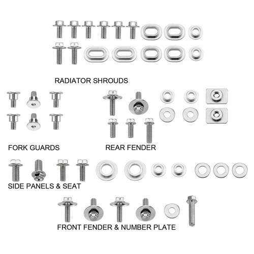 Nrteam plastic screws kit - nrteam,
