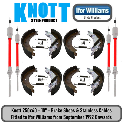 Knott style stainless brake - knott,