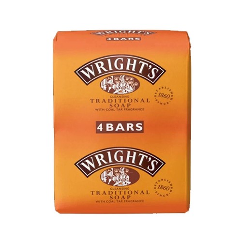 Wrights coal tar - coal, bar