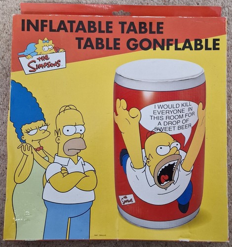 The simpsons inflatable - simpsons,