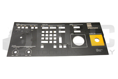 New hurco ultimax replacement - new,