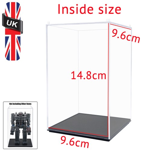 Clear acrylic display box - clear,