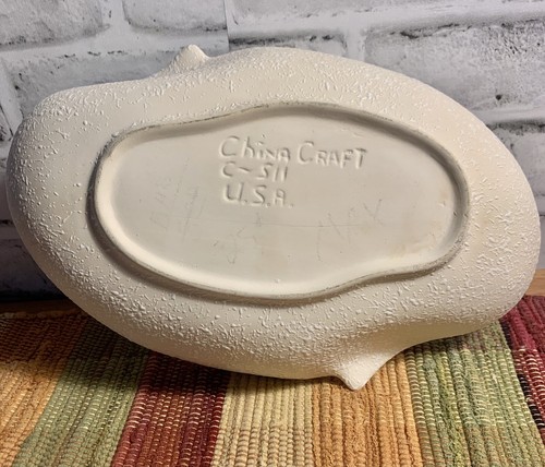 Vintage ceramic spatterware - ceramic,