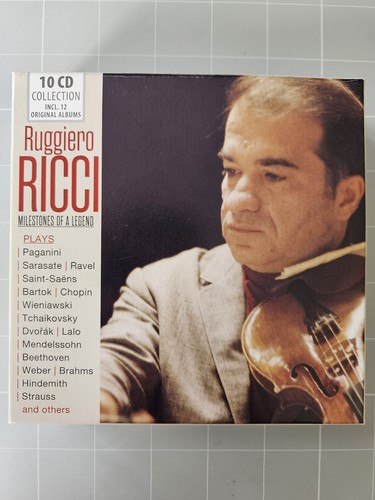 Ruggiero ricci milestones - milestones, of