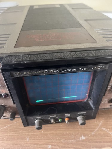 Telequipment type d1011 - type,