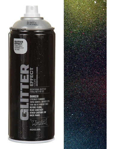 Glitter effect spray 400ml - spray,