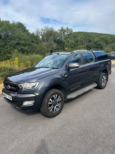 Ford ranger wildtrak auto - wildtrak, 3.2