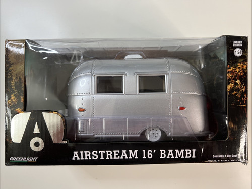 Greenlight airstream - 1/24,