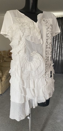 Elisa cavaletti white cotton - elisa,