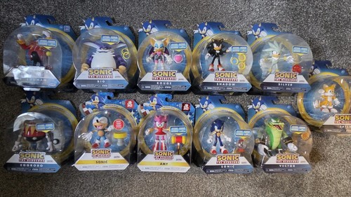 Jakks pacific modern sonic - jakks,