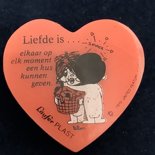 Rare vintage 80s - vintage, 'love