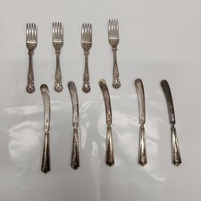Vintage EPNS Cutlery Set 9pc