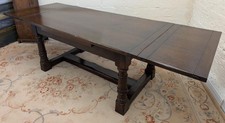 Neo period solid oak refectory - neo-period,