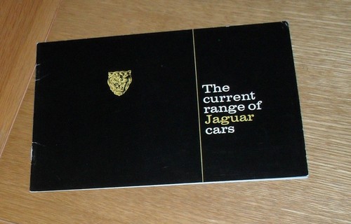 Jaguar brochure 1968 240 - 1968,