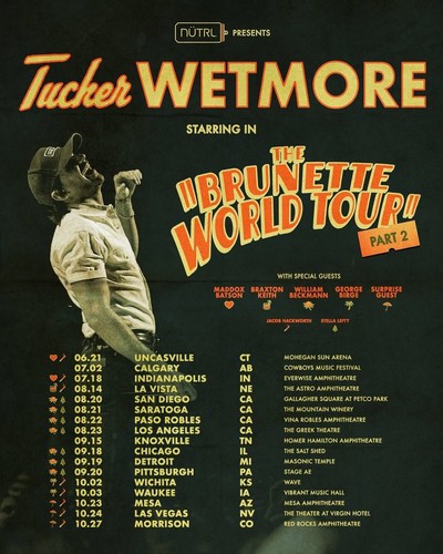 Tucker wetmore brunette world - wetmore,