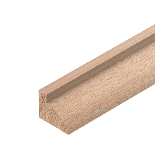 Hardwood glass bead moulding - hardwood, bead,