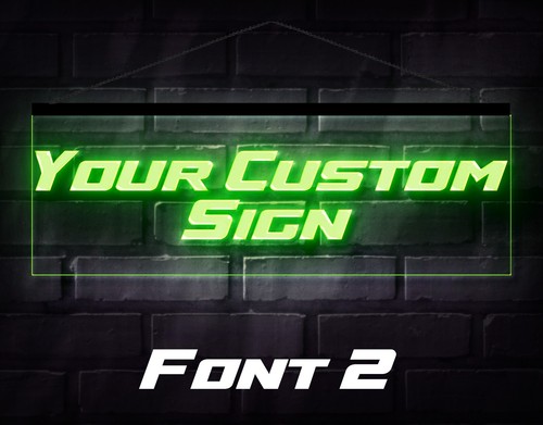 Cm neon led sign - 60,