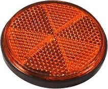 Amber reflector bolt 6mm - bolt,