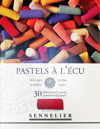 Sennelier soft demi pastel - pastel, box