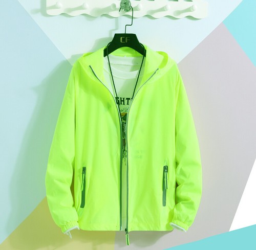 Unisex waterproof wind - waterproof, zipper