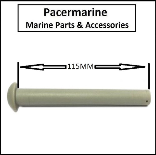 Spare wheel spindle for - for, dinghy