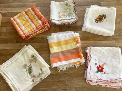 Job lot vintage cloth - 35,