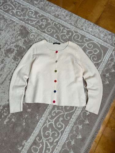 Gudrun sjödén cream - cream, fleece