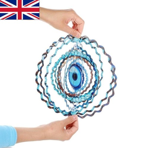 Metal wind spinners outdoor - 3d,
