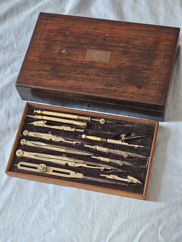 Victorian set drawing - set,