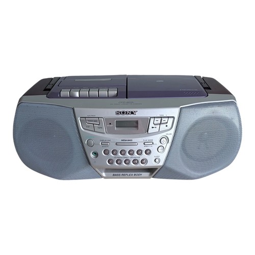 Sony purple radio - purple,