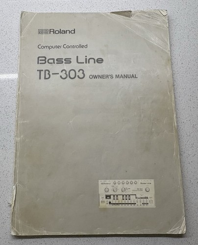 Roland 303 original - tb,