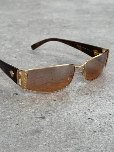 Versace 2000s rectangular - versace,