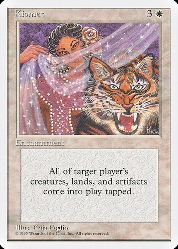 Mtg kismet 4th edition - -,