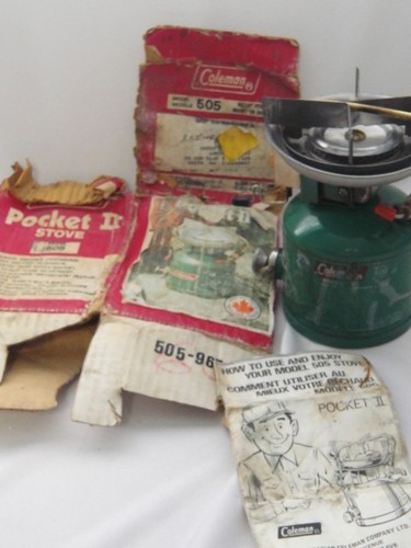 Vintage coleman pocket - coleman,