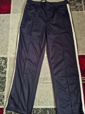 Bershka Men's Joggers Wide Fit