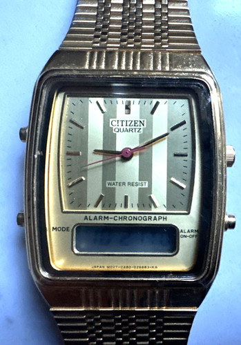 Vintage citizen ana digi - vintage,