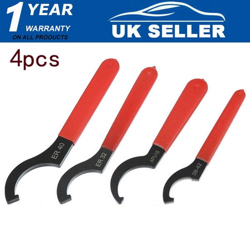 Coilover wrench hook - 4x,