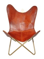 Butterfly Chair - Handmade butterfly With Iron Stand, Comfortable chair PL2.39