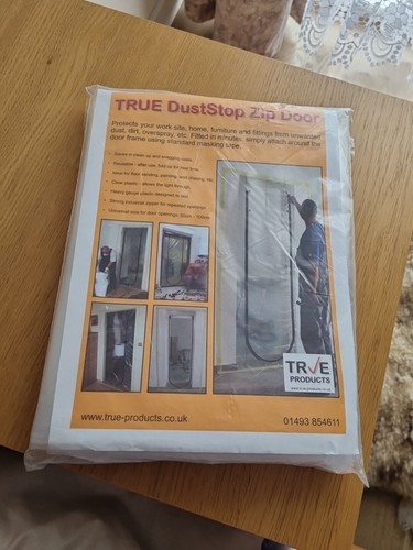 True duststop zip door - zip,