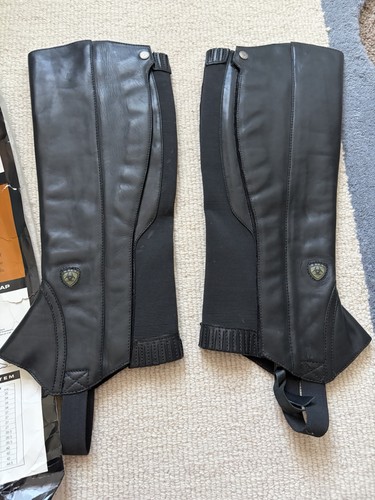 Ariat thermal half chaps - ariat,